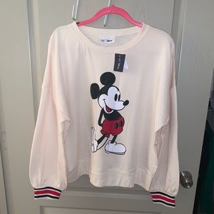 GAP/ Disney Mickey Mouse Sweatshirt. - XL